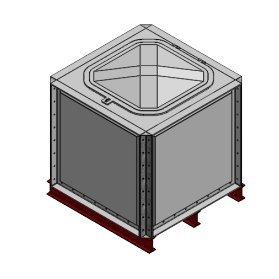 GRP Sectional Water Tanks