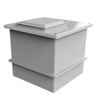 One Piece Insulated GRP Break Tanks