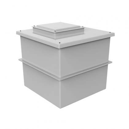 Two Piece GRP Tanks