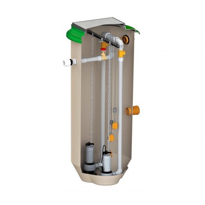 Twin Pump - Sewage Pump Stations