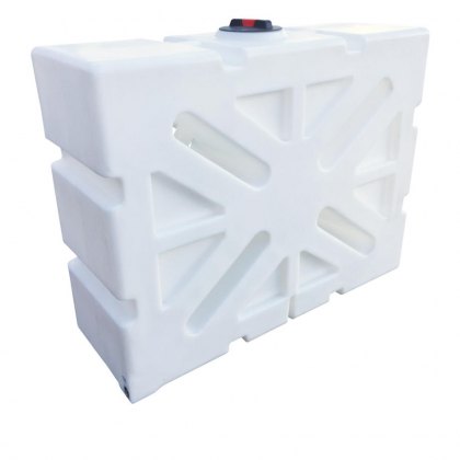 210 Litre Flat Baffled Window Cleaning/Car Valeting Water Tank 
