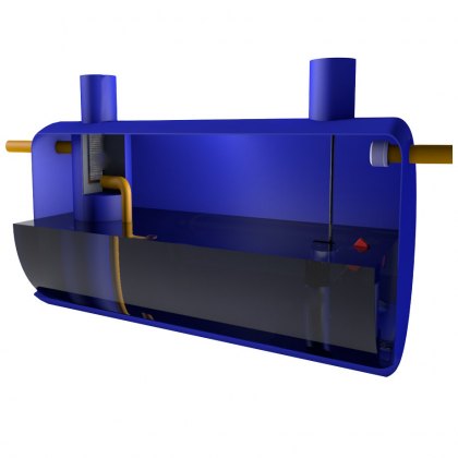 Below Ground Rainwater Harvesting Tanks