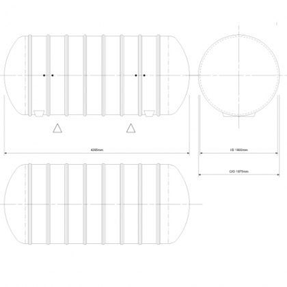 Glass Reinforced Plastic Tanks