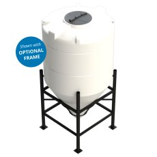 Enduramaxx 1600 Litre Cone Tank with 60° base
