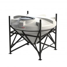 Enduramaxx 1500 Litre Cone Tank with 45° base