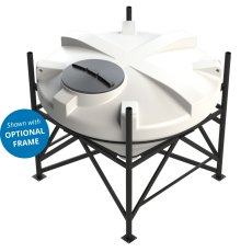 Enduramaxx 1500 Litre Cone Tank with 45° base