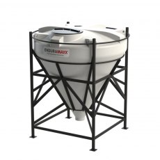 Enduramaxx 2000 Litre Cone Tank with 60° base