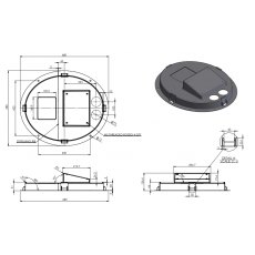 Blower Housing Base