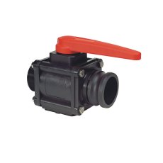 3' Male BSP Camlock Ball Valve