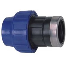 3/4' BSP to 25mm MDPE compression fitting