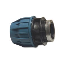 2' BSP to 63mm MDPE compression fitting