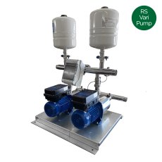 Twin Variable Speed Booster Set, 320l/min @ 3.5 Bar