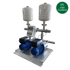 Twin Variable Speed Booster Set, 320l/min @ 3.5 Bar