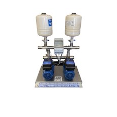 Twin Variable Speed Booster Set, 100l/min @ 4.5 Bar