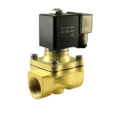 Normally Closed Solenoid Valve 3/4' BSP Female 240 VAC, WRAS