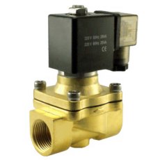 Normally Closed Solenoid Valve 3/4' BSP Female 240 VAC, WRAS