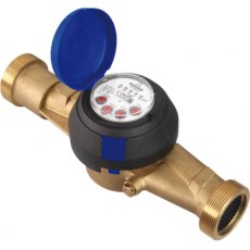 Water Meter WRAS 3/4'  with 1:1 Pulse Reader