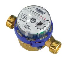Water Meter WRAS 3/4"  with 1:1 Pulse Reader