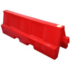 2 Metre Euro Safety Barrier, Red