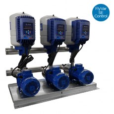 Triple Variable Speed Booster Set, 480 l/min @ 5.0 Bar