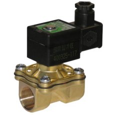 Latching Solenoid Valve 1 1/2' BSP Female 12VDC, BREEAM