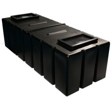 Pack (2) 100 Gallon / 454 Litre Cold Water Tank