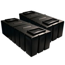 Pack (2) 100 Gallon / 454 Litre Cold Water Tank