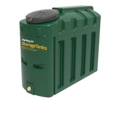 Harlequin 650 Litre Slimline Bunded Oil Tank