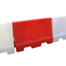 Evo Road Traffic Safety Barrier 1.2 Metre, Red