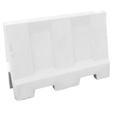 Evo Road Traffic Safety Barrier 1.2 Metre, White