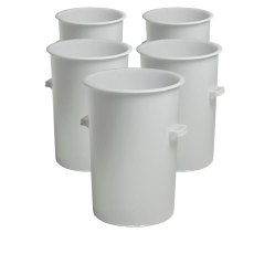 110 Litre Heavy Duty Bins, Pack of 5