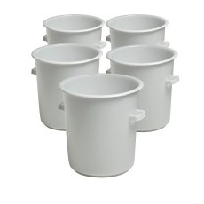 75 Litre Heavy Duty Bins, Pack of 5