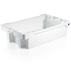 50kg / 75 Litre Fish Boxes, Pack of 20, White