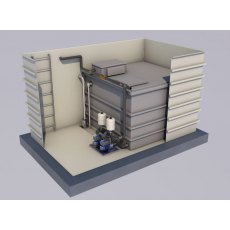 1000L Pre-assembled Packaged Plant Room - AQUAPOD