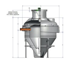 Rewatec ASP Sewage Treatment Plant - 6 Person