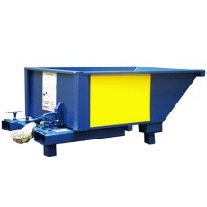 Auto Tipping Skip 0.25m³ on Legs, ATS2L