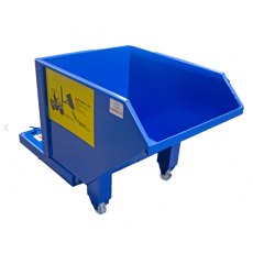 Auto Tipping Skip 0.5m³ on Castors, ATS5C