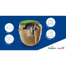 Klargester BA BioDisc Sewage Treatment Plant 1-8 Person