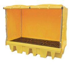 2 IBC Covered Spill Pallet Bund (Cover Only)
