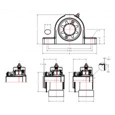 BF/BG Non Drive End Bearing