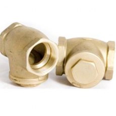 1 1/2' Brass Non-Return Valve