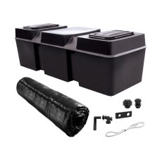 100 Gallon / 455 Litre Low Level, Coffin Cold Water Loft Tank