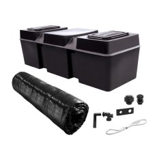 50 Gallon / 227 Litre Low Level, Coffin Cold Water Loft Tank