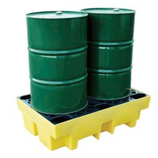 2 Drum Spill Pallet