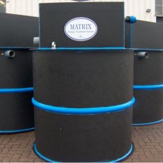 9 Person Matrix Sewage Treatment System Matrix, Pump Discharge