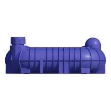 10,000 Litre Plastic Underground water storage tank