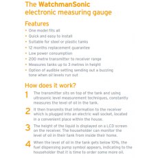 January  -2022 Offer - Watchman Sonic Oil Level Monitor - 2 to 3 week lead time when out of stock