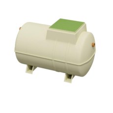 Clearwater Delta 2 Sewage Treatment System - 12 Person