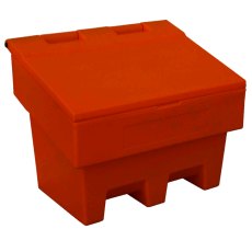 100 Litre Grit Bin, Red