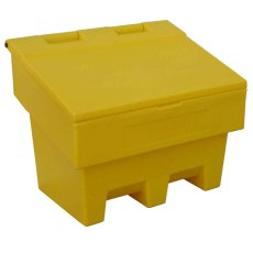 100 Litre Grit Bin, Yellow